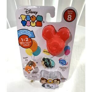 Disney Tsum Tsum Stack Series 8 Rajah & Jasmine + Mystery Surprise